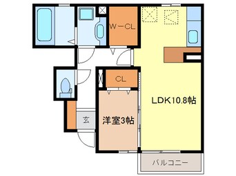 間取図 セジュールＳＧ