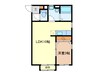 ARPEGE 1LDKの間取り