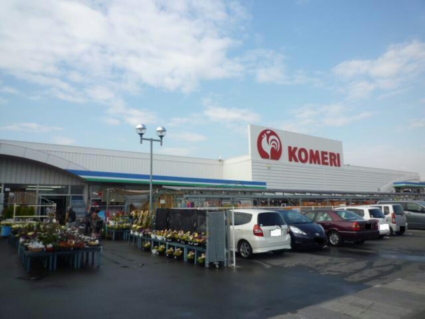 コメリホームセンター藤方店(電気量販店/ホームセンター)まで1018m Ange