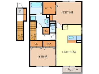 間取図 グローリアス