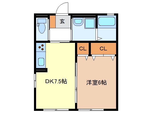 間取り図 マロン