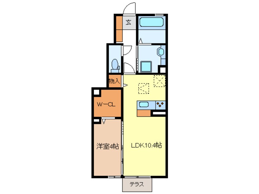 間取図 ユイメゾン幸町