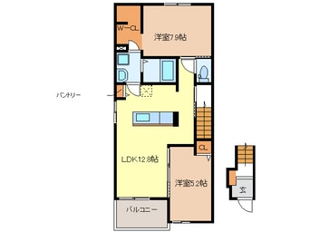 間取図 ローズ　ゲート　Ⅱ