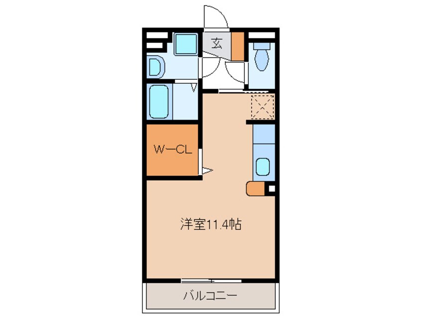 間取図 シエテ久居元町レジデンス