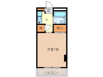 間取図 レガーロ津