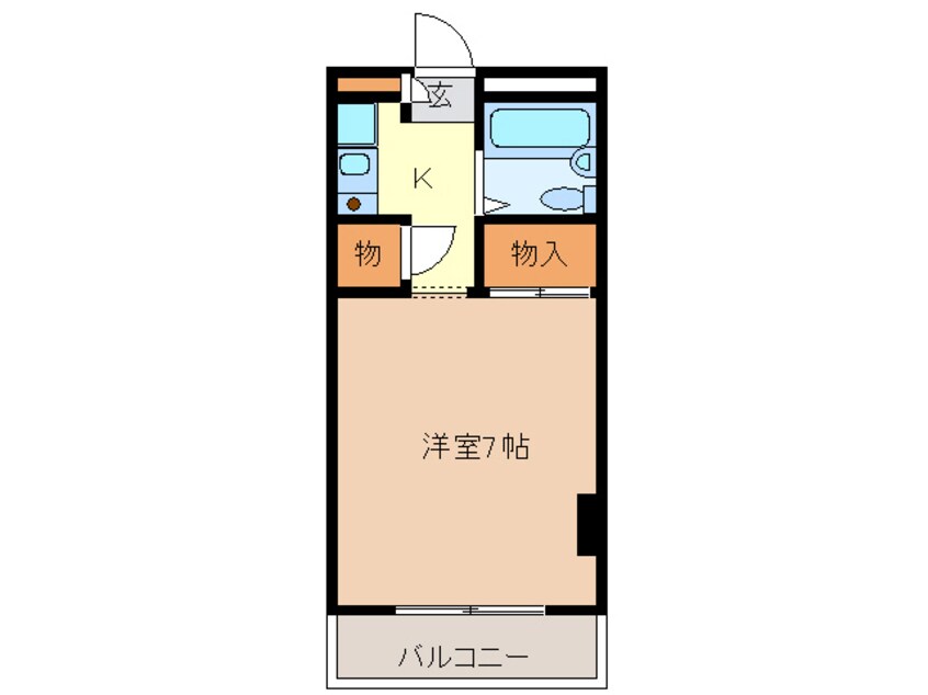 間取図 レガーロ津