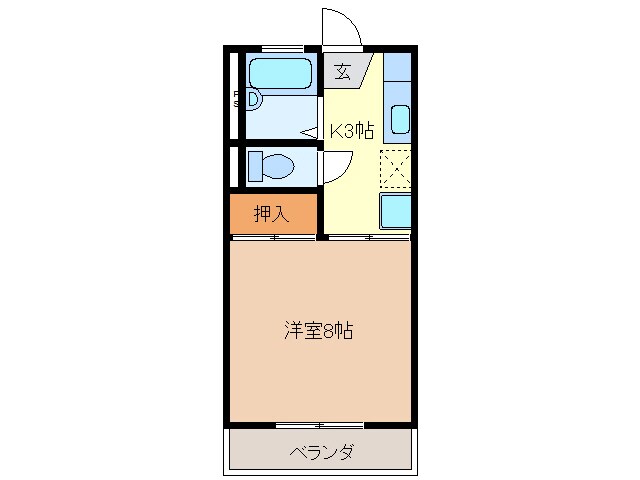 間取り図 アミー
