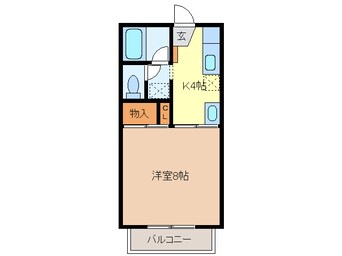 間取図 栗真ハイマートエクセル