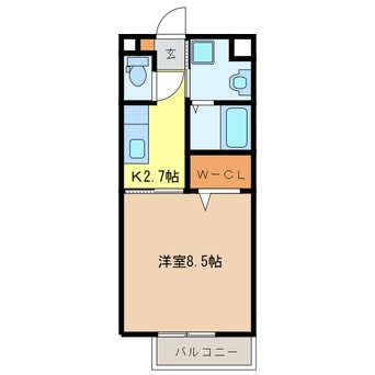 間取図 ノッテ　ステラータ