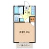 PADY　COURT 1Kの間取り