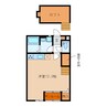 La Vita 1Rの間取り