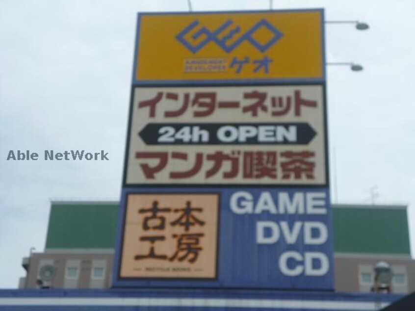 ゲオ津南店(ビデオ/DVD)まで961m サニーハイツSEINAI　ⅠⅡ