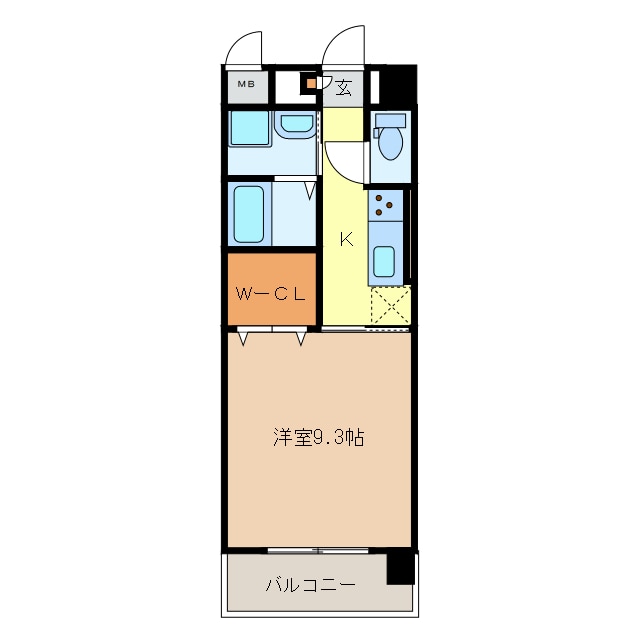間取り図 ファーストステージＵ