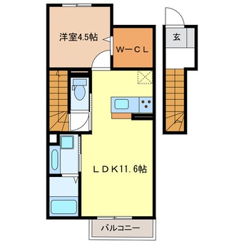 間取図 グランテージ上浜