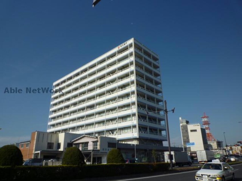 百五銀行本店(銀行)まで1283m ベルフォーレ