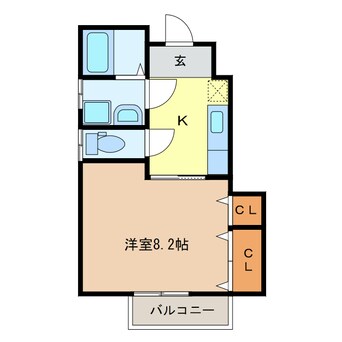 間取図 メルシー