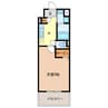 K Smart HISAI 1Kの間取り