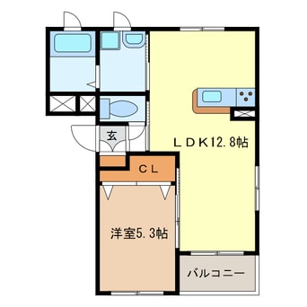 間取図 VIGORE　Kamihama