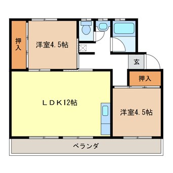 間取図 maison　Ciero