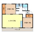 maison　Cieroの間取図