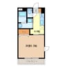 High Jump 1Kの間取り