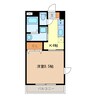 High Jump 1Kの間取り