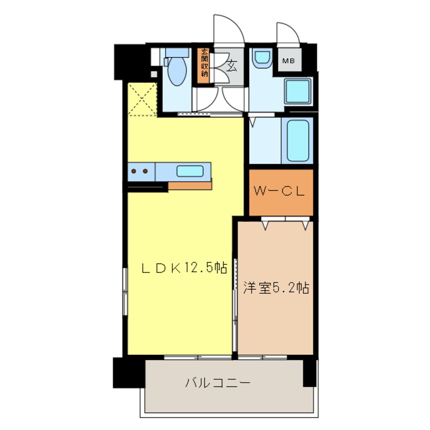 間取図 MTF-Ⅰ