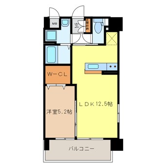 間取図 MTF-Ⅰ