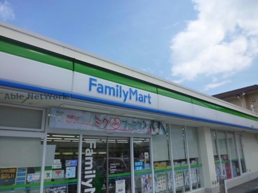 ファミリーマート津栄町二丁目店(コンビニ)まで190m MTF-Ⅰ