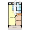 Z.bldg. 1LDKの間取り