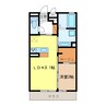 D-room Sky 1LDKの間取り
