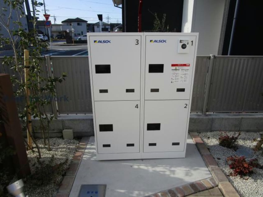 宅配BOX 第四東雲　A棟B棟