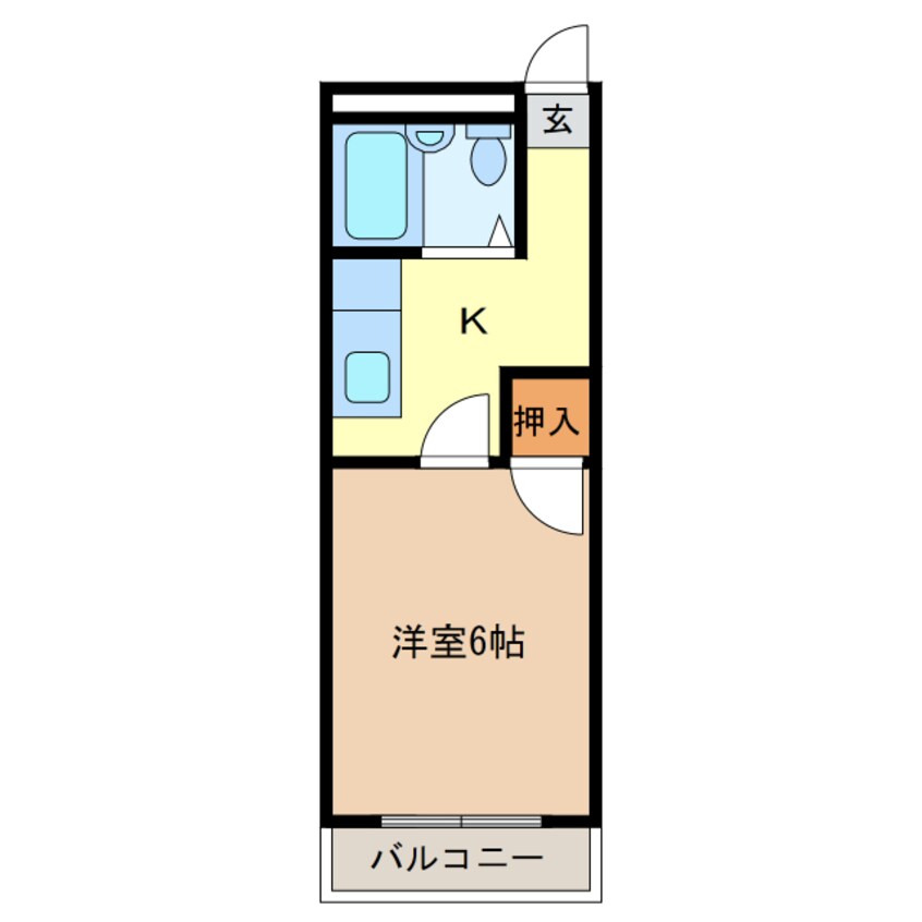 間取図 エルモカ