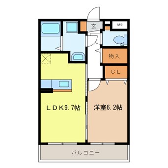 間取図 ステイシス久居