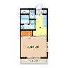 Grand Espoir 1Kの間取り