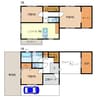 長岡町T様貸家 3LDK+Sの間取り