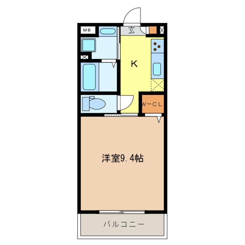 間取図 フェニックスSK