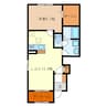 ショアライン　タウン 1LDKの間取り