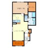 ショアライン　タウン 1LDKの間取り
