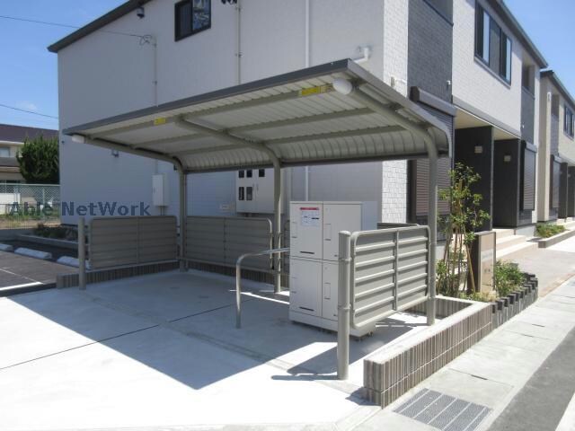A棟横 ショアライン　タウン