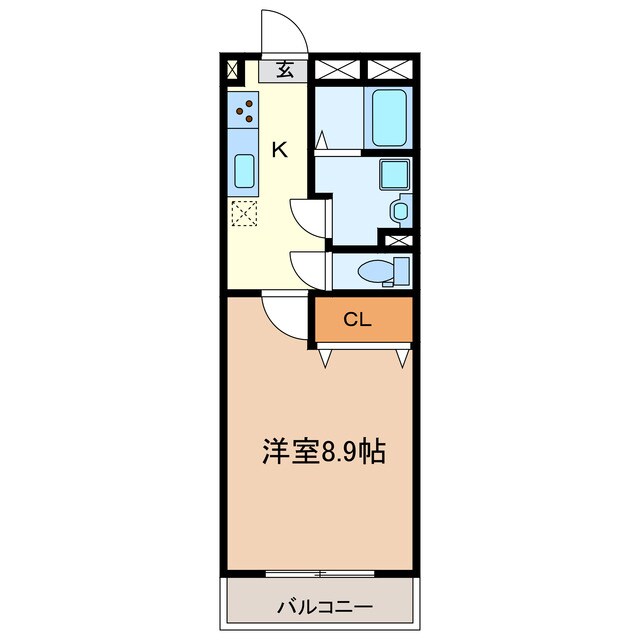 間取り図 VIGORE kurima