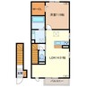 Residence垂水 1LDKの間取り