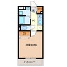 La Fenice 1Kの間取り