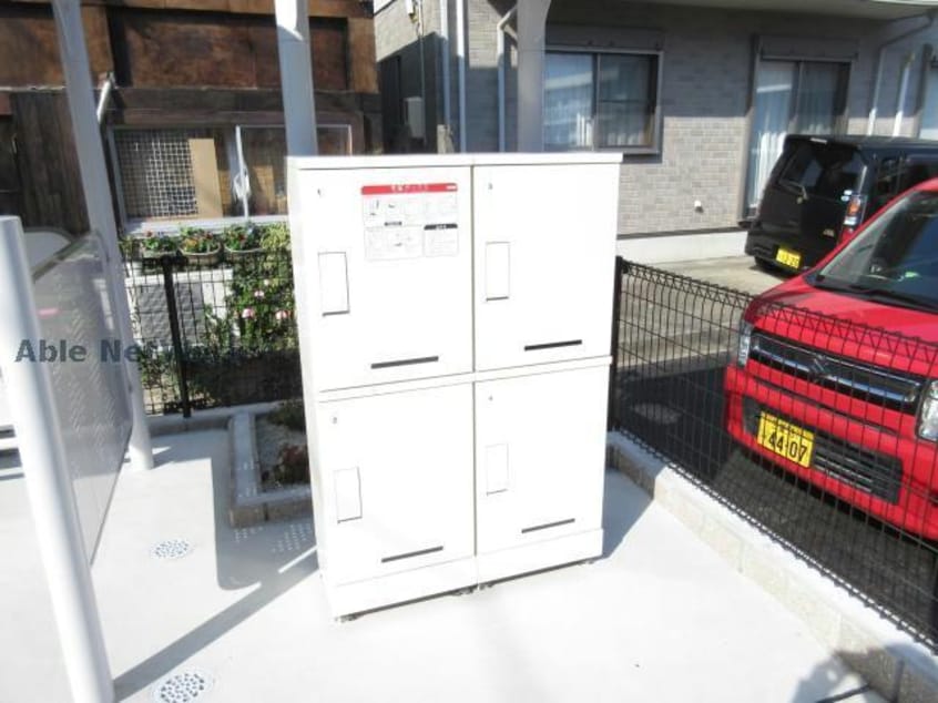 宅配BOX アレグロ ヴィヴァーチェ