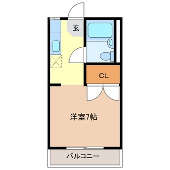 間取図 タウニィエリート