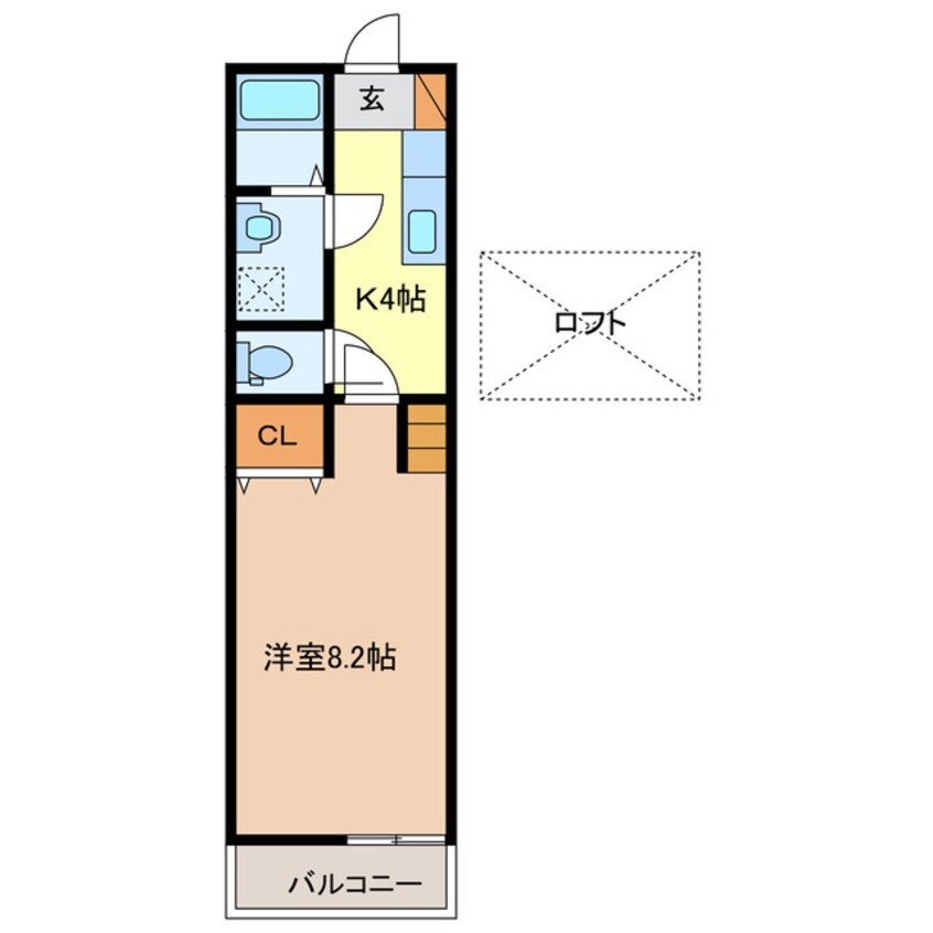 間取図 トップハウス寺家1・2・3