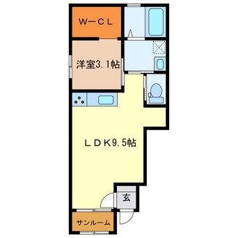 間取図 Ace’ｓ