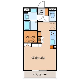 間取図 ラグナ幸町