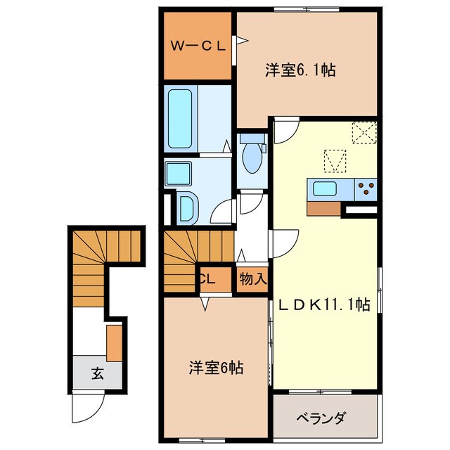 間取り図 ｙステージ３