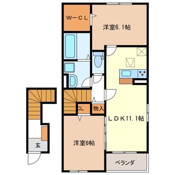 間取図 ｙステージ３